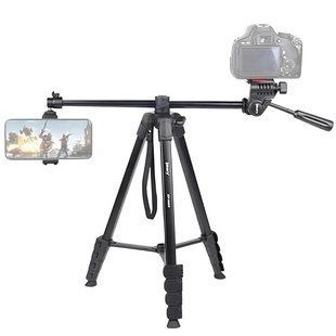 Штатив Jmary KP-2209 для съемки 41-173см 3in1 + чехол Black