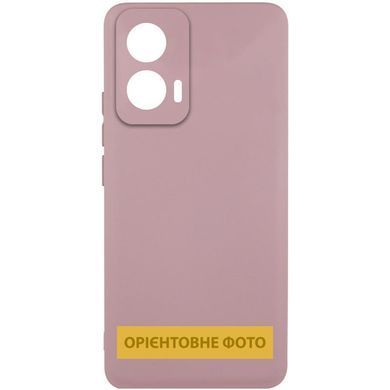 Чехол Silicone Cover Lakshmi Full Camera (AAA) для Xiaomi Poco M7 Pro 5G Розовый / Pink Sand