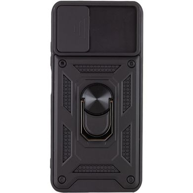 Ударопрочный чехол Camshield Serge Ring для Xiaomi Poco M4 Pro 5G Черный
