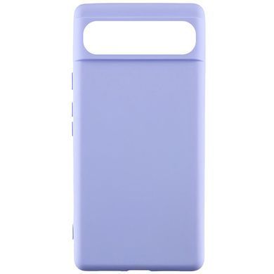 Чохол TPU GETMAN Liquid Silk для Google Pixel 11 Pro XL Бузковий / Light purple