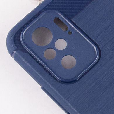 TPU чохол Slim Series для Xiaomi Redmi Note 10 / Note 10s Синій