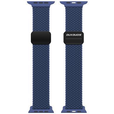 Ремінець Dux Ducis Nylon Woven для Apple Watch 38/40/41/42mm(ser.10) Storm Blue