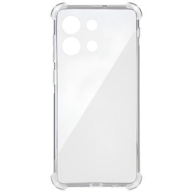 TPU чехол GETMAN Ease logo усиленные углы Full Camera для OnePlus Nord 3 Бесцветный (прозрачный)