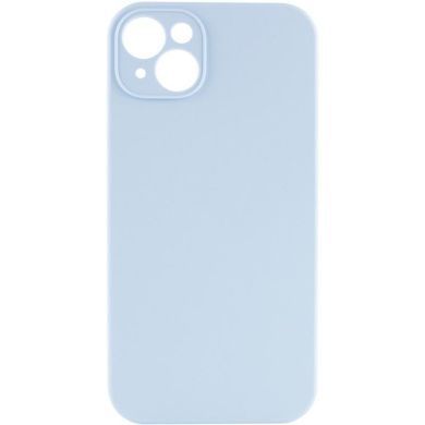 Чехол Silk Full Camera Protective (AA) NO LOGO для Apple iPhone 15 (6.1") Голубой / Sweet Blue