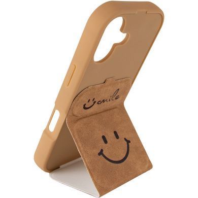 Чохол TPU Panel Stand для Apple iPhone 17 (6.3") Soft Smile