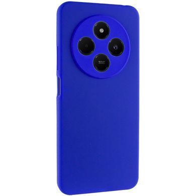 Чехол Silicone Cover Lakshmi Full Camera (AA) для Xiaomi Redmi 14C / Poco C75 Синий / Iris