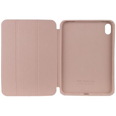 Чохол (книжка) Smart Case Series with logo для Apple iPad Mini 6 (8.3") (2021) Рожевий / Pink Sand