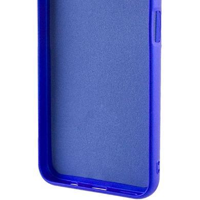 Чехол Silicone Cover Lakshmi Full Camera (AA) для Xiaomi Redmi 14C / Poco C75 Синий / Iris