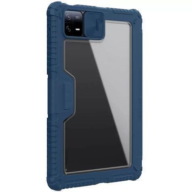 Чехол-книжка Nillkin Bumper Pro для Xiaomi Pad 6 / Pad 6 Pro (11") Sapphire blue