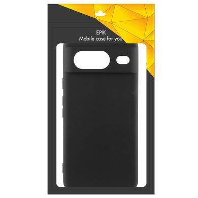 Чехол TPU Epik Black Full Camera для Google Pixel 8 Черный