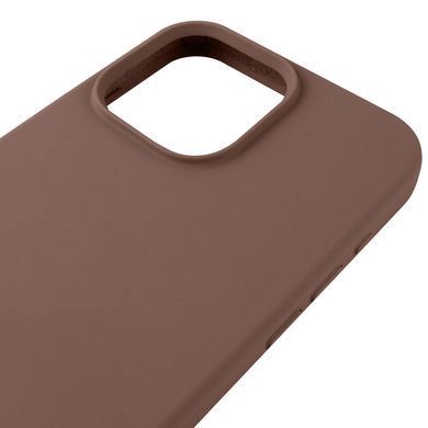 Чехол Silk Full Protective (AA) NO LOGO для Apple iPhone 15 Pro Max (6.7") Коричневый / Brown
