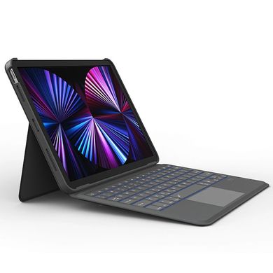 Уцінка Клавіатура WIWU Combo Touch iPad keyboard case 10.9/2022 Відкрита упаковка / Grey