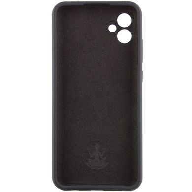 Чехол Silicone Cover Lakshmi Full Camera (AA) для Samsung Galaxy A06 Черный / Black