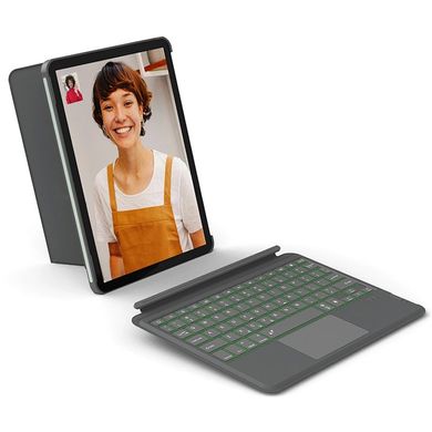 Уцінка Клавіатура WIWU Combo Touch iPad keyboard case 10.9/2022 Відкрита упаковка / Grey