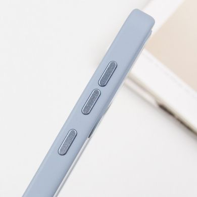TPU чехол Bonbon Metal Style для Samsung Galaxy S23+ Голубой / Mist blue