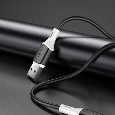 Дата кабель Borofone BX79 USB to Lightning (1m) Черный