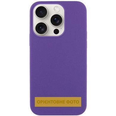 Чехол Silk Full Protective (AA) NO LOGO для Apple iPhone 17 (6.3") Фиолетовый / Amethyst