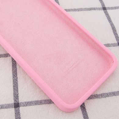 Чехол Silk Square Full Camera Protective (AA) NO LOGO для Apple iPhone 7 plus/8 plus (5.5") Розовый / Light pink