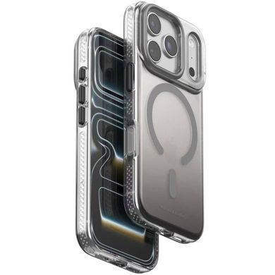 Чехол TPU+PC Puloka Resplendent with Magnetic Fit для Apple iPhone 17 Pro Max (6.9") Dark Grey