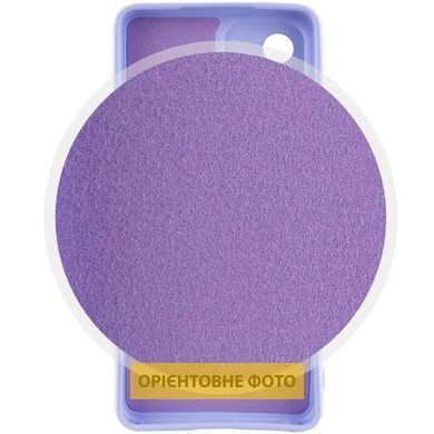 Чехол Silicone Cover Lakshmi Full Camera (AA) with logo для Xiaomi Redmi A5 / Poco C71 Сиреневый / Dasheen
