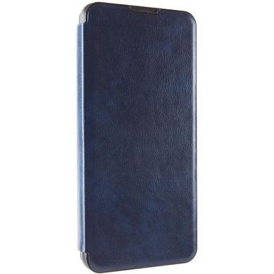 Шкіряний чохол-книжка Belora для Infinix Hot 60 Pro Midnight Blue
