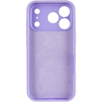 Чехол Silk Full Camera Protective (AA) NO LOGO для Apple iPhone 17 Pro Max (6.9") Сиреневый / Dasheen