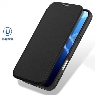 Чехол-книжка Dux Ducis Skin X Pro with MagSafe для Apple iPhone 16 Pro (6.3") Black