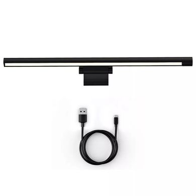 LED лампа для компьютера Baseus I-Wok Asymmetric Light Source Screen Hanging Light (fighting) Pro Black