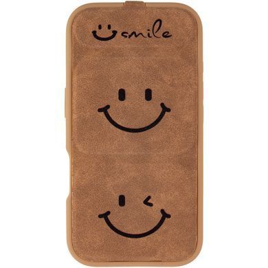 Чохол TPU Panel Stand для Apple iPhone 17 (6.3") Soft Smile