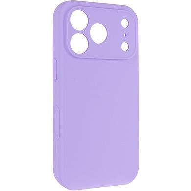 Чехол Silk Full Camera Protective (AA) NO LOGO для Apple iPhone 17 Pro Max (6.9") Сиреневый / Dasheen