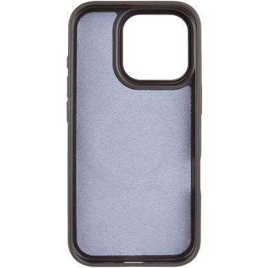 Чехол Syndee with Magnetic Fit для Apple iPhone 16 Pro (6.3") Black / Gray