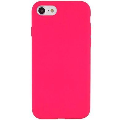 Чехол Silk Full Protective (AA) NO LOGO для Apple iPhone SE (2020) / 7 / 8 (4.7") Розовый / Barbie pink