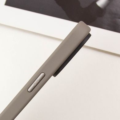 TPU+PC чохол Blueo Skin Friendly Frosted with Magnetic Fit для Apple iPhone 15 Pro Max (6.7") Сірий / Grey