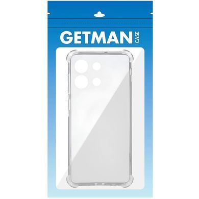 TPU чехол GETMAN Ease logo усиленные углы Full Camera для OnePlus Nord 3 Бесцветный (прозрачный)