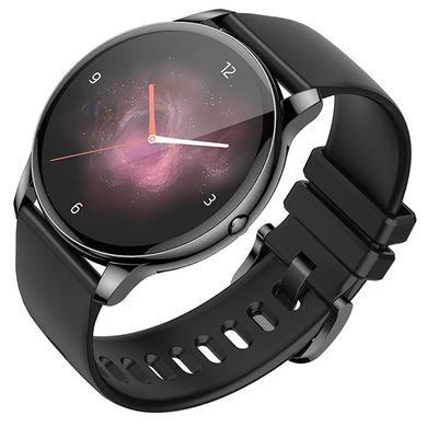 Уцінка Смарт-годинник Hoco Smart Watch Y10 Amoled Smart Sports Відкрита упаковка / Bright metal gray