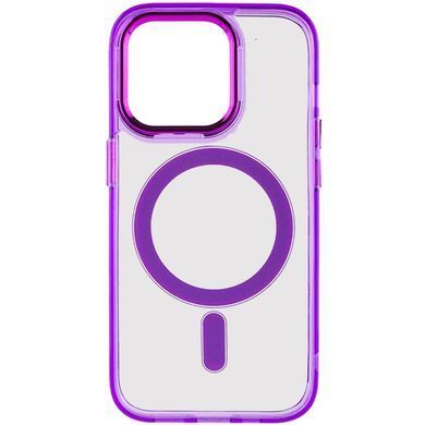 Чохол TPU Iris with Magnetic Fit для Apple iPhone 14 Pro Max (6.7") Фіолетовий