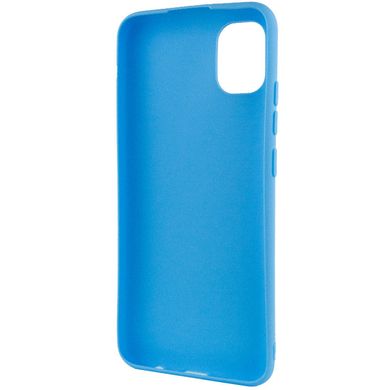 Силіконовий чохол Candy для Samsung Galaxy A04 Блакитний
