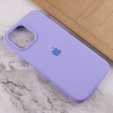 Уценка Чехол Silicone Case Full Protective (AA) для Apple iPhone 15 (6.1") Вскрытая упаковка / Сиреневый / Dasheen