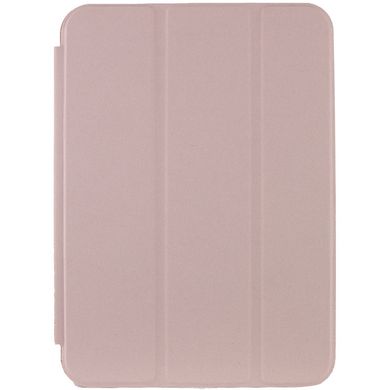 Чехол (книжка) Smart Case Series with logo для Apple iPad Mini 6 (8.3") (2021) Розовый / Pink Sand