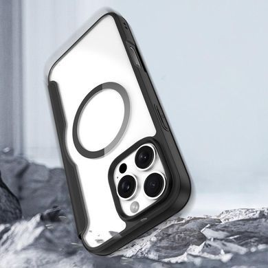 Чехол-книжка Dux Ducis Skin X Pro with MagSafe для Apple iPhone 16 Pro (6.3") Black