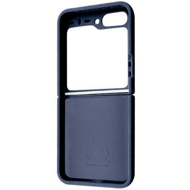 Чехол Foldables Silicone Cover Lakshmi (AAA) для Samsung Galaxy Z Flip5 Темно-синий / Midnight blue