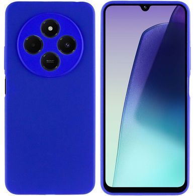 Чехол Silicone Cover Lakshmi Full Camera (AA) для Xiaomi Redmi 14C / Poco C75 Синий / Iris