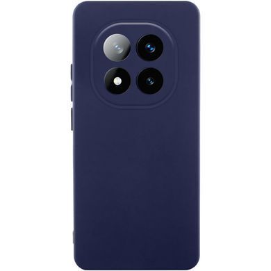 Чехол Silicone Cover Lakshmi Full Camera (AAA) для Xiaomi Redmi Note 14 Pro+ Темно-синий / Midnight blue