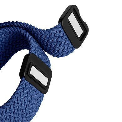 Ремінець Dux Ducis Nylon Woven для Apple Watch 38/40/41/42mm(ser.10) Storm Blue