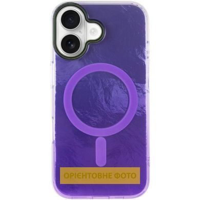 Чохол TPU Shiny Mountain Magnetic Fit для Apple iPhone 17 (6.3") Purple