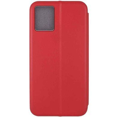 Шкіряний чохол-книжка Classy для Xiaomi Redmi 12 Червоний