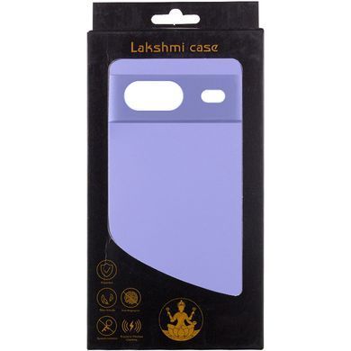 Чохол Silicone Cover Lakshmi Full Camera (AAA) для Google Pixel 8a Бузковий / Dasheen