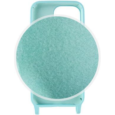 Чехол TPU two straps California для Apple iPhone 13 Pro Max (6.7") Бирюзовый / Marine Green