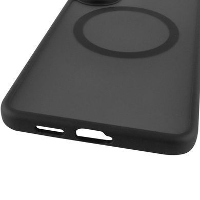Чехол Ummi Colorful with Magnetic Fit для Samsung Galaxy S25 Edge Черный / Black