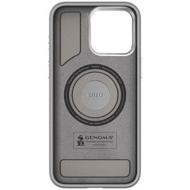 Чехол SGP PC+Leather with MagSafe для Apple iPhone 14 Pro Max (6.7") Grey